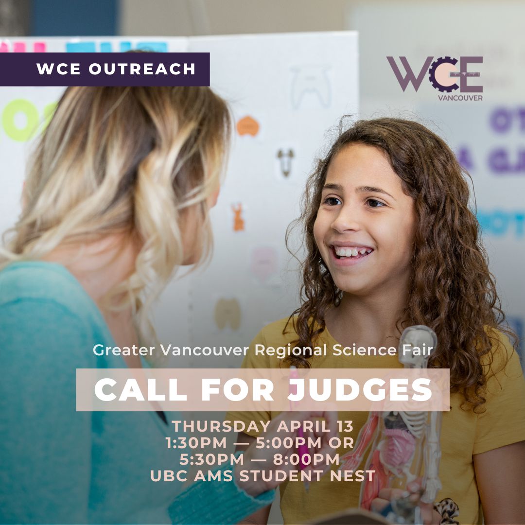 Greater Vancouver Regional Science Fair – Women in Consulting ...