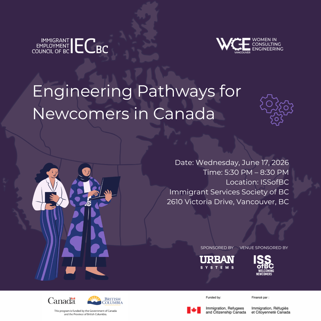 Engineering Pathways for Newcomers in Canada – Women in Consulting ...